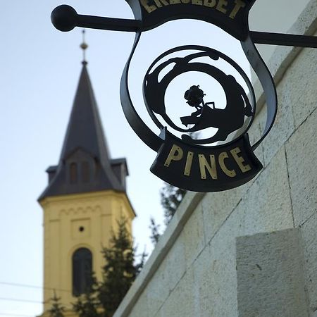 Erzsebet Pince Apartment Tokaj Exterior foto