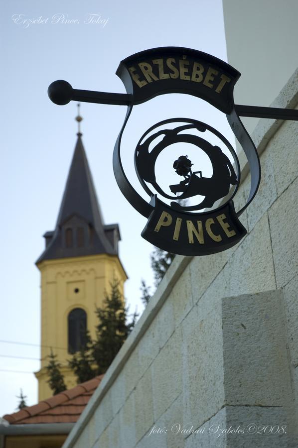 Erzsebet Pince Apartment Tokaj Exterior foto